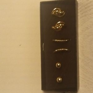 3 pair Avon earrings